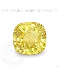 Natural Untreated Yellow Sapphire, 7.02ct. (Y2941)