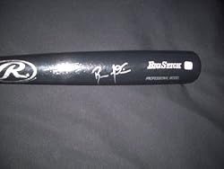 Russell Martin Autographed Baseball Bat, Los Angeles Dodgers, Proof Photo of Russell Martin Signing for Us.