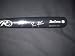 Russell Martin Autographed Baseball Bat, Los Angeles Dodgers, Proof Photo of Russell Martin Signing for Us.