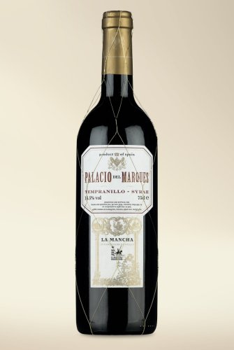 Palacio Del Marques Tempranillo Syrah 2007 - Case of 12
