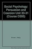 Persuasion and coercion