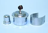 Wickless Metal Alcohol Lamp 97-5320