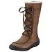 Naturino Nat.KANDAHAR 3500375.02.9112, Mädchen Stiefel, braun, (T.MORO 9112), EU 30
