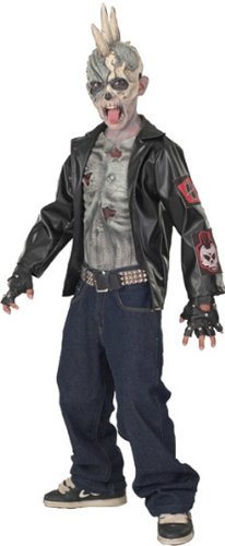 Punk Zombie Costume