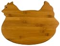 Totally Bamboo 13-Inch by 10-Inch Chicken Cutting Board