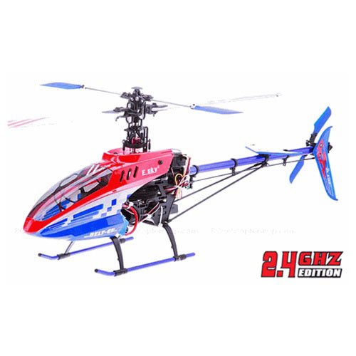 Red Belt CP V2 ESKY 6 CH 2.4 GHz Electric RC Remote Control Helicopter RTF