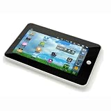 Google Android 2.2 7 Inch Touchscreen Flash 10.1 VIA Wm8650 800mhz Tablet Pc Black