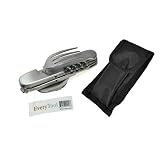 Everytool 6-in-1 Camping Tool with Storage Bag