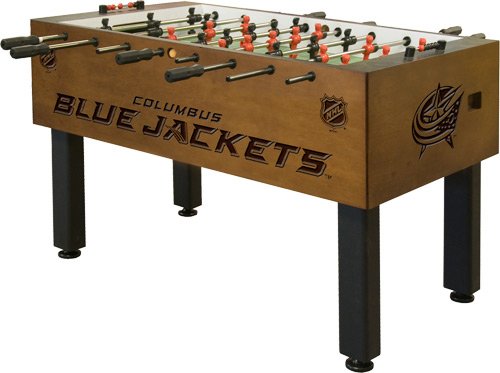 Columbus Blue Jackets Foosball Table Brandywine