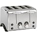 Kitchen & Housewares : Toastmaster 4-Slice Vintage Stainless Steel Toaster