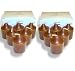 One Dozen Partylite CINNAMON STICKS Votive Candles