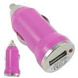 41QvkW1299L. SL160  Pink USB Car Charger   12V DC Auto Power to USB   Great for iPod, iPhone, BlackBerry, GPS, and other USB Charging Devices
