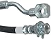 ACDelco Professional 18J1576 Rear Driver Side Hydraulic Brake Hose Assembly