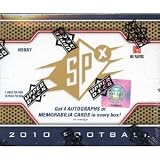 2010 Upper Deck SPx Football box (18 pk)