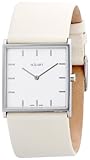 a.b.art (エー・ビー・アート) 腕時計 スクエア・シリーズ E404(W) ユニセックスサイズ