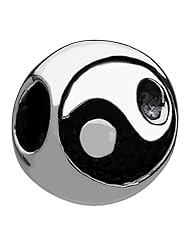 Authentic Chamilia Silver Yin Yang Charm - Retired