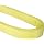 Mazzella EN4 Nylon Web Sling, Endless, Yellow, 4 Ply, Vertical Load Capacity