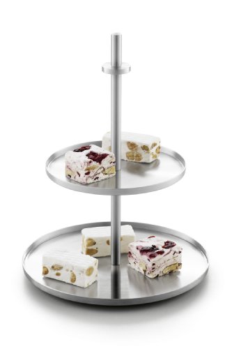 ZACK 30685 Pilio 2-Tier Cake Stand