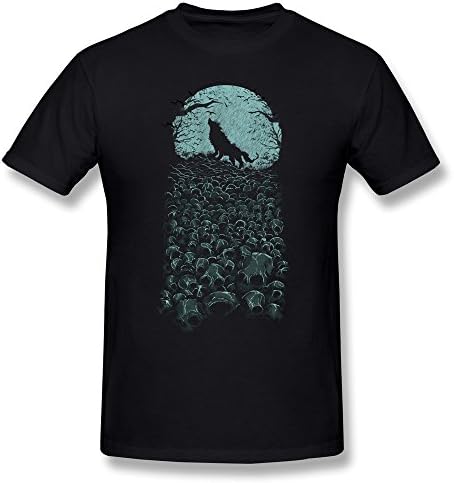 Personalized Custom Tee Geek Midnight Hunter Solid