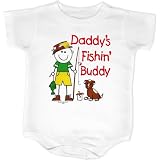 Infant Creeper : DADDYS FISHIN BUDDY