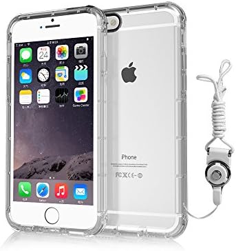 iPhone 6s Clear Case,JARATECH PREMIUM Crystal Clear Phone Case for iPhone 6s,Reinforced Frame and Corner[Strong Protection],Premium Crystal Clear TPU,Ultra Protection for iPhone 6s/6[Crystal Clear]
