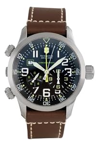 Victorinox Swiss Army Men's 241380 AirBoss Mach 3 Black Dial Watch