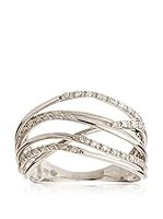 Paris Vendôme Anillo Entrelacs Idéal (Oro Blanco)