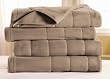 Sunbeam Royal Dreams King Heated Blanket, Mushroom
