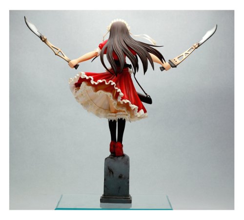 一騎当千 典韋 戦闘ver. DX版~レッドカラー (1/7スケールPVC塗装済み完成品)
