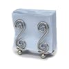 Scroll Vertical 'S' Napkin Holder in Satin Nickel by Spectrum
