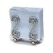 Scroll Vertical 'S' Napkin Holder in Satin Nickel by Spectrum