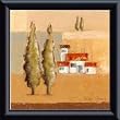 Art Poster Metal Framed Print - Campo Carrara La - Artist: Alex Corona- Poster Size: 7 X 7
