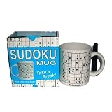 Eigenschaften MIK funshopping / Tasse SUDOKU inkl. wasserlöslichem Stift Grübel... Schlürf...