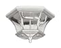 Livex 7053-91 Monterey Ceiling Mount Brushed Nickel