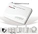 PiSector Cellular CDMA Wireless Home Security Alarm System DIY Kit, 433MHz
