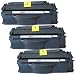 LD &copy; Hewlett Packard (HP) P2015 Set of 3 SY Black 53A / Q7553A Laser Toner Cartridges by LD Products