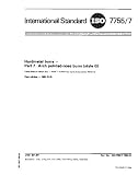 ISO 7755-7:1984, Hardmetal burrs - Part 7 : Arch pointed-nose burrs (style G)