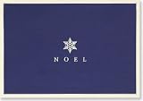 Noel Snowflake (Stationery, Note Cards) (Small Holiday Card Series)