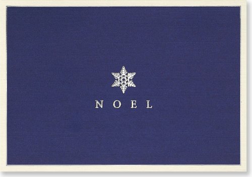 Noel Snowflake Holiday Boxed Cards (Christmas Cards, Holiday Cards, Greeting Cards) (Small Holiday Card Series)