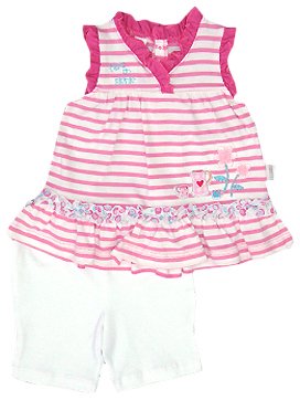41Qvt9u0gGL Stummer/Eltern Baby   MÃ¤dchen Babybekleidung/ Bekleidungssets 16121, Gr. 68, Rosa (rosebloom)