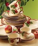 Franciscan Apple 59-Piece Dinnerware Set