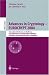 Advances in Cryptology - EUROCRYPT 2004: International Conference on the Theory and A...