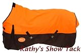 Horse sheet Bright Orange protection for hunting season