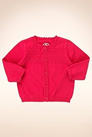 Autograph Pure Cotton Smocked Knitted Cardigan