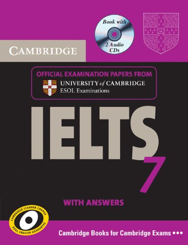 Cambridge IELTS 7 Self-study Pack (Students Book with Answers and Audio CDs (2)): Examination Papers from University of Cambridge ESOL Examinations (IELTS Practice Tests)