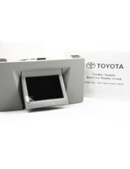 Car Audio or Theater: New 07 08 09 Toyota Oem Genuine Sequoia Tundra Rear View Back up Monitor Only Graphite Color - Toyota