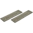 2 Drawplate Wire Drawing Round Tools 63 Hole Steel