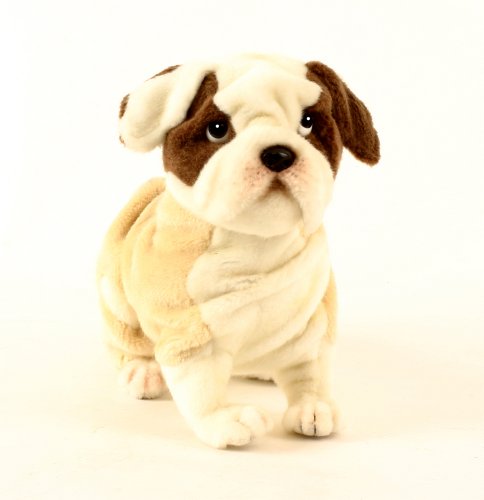 Hansa Bulldog Pup Soft Toy 27cm
