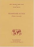 Grammaire kurde (dialecte kurmandji)