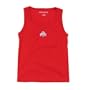 Antigua Ohio State Women's Debut Rib Tank Top (Small, Dark Red)